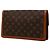Borsa a pochette Louis Vuitton Monogram Pochette Dame GM marrone - vista 2