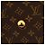 Borsa a pochette Louis Vuitton Monogram Pochette Dame GM marrone - vista 8