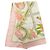 Foulard in seta Hermès Caraibes Bianco 90