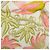 Foulard in seta Hermès Caraibes Bianco 90 - vista 5