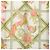Foulard in seta Hermès Caraibes Bianco 90 - vista 8