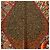Hermès Axis Mundi Seidentuch braun 90 Scarves - Ansicht 2