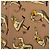 Foulard di seta Hermès Equestrian marrone 65 Scarves - vista 6