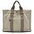 Hermès Bolso Fourre-Tout MM Hermes New Castaño Beige