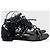 Autre Marque Sandali Saint Laurent neri T.37 Nero