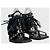 Autre Marque Sandali Saint Laurent neri T.37 Nero - vista 2