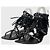 Autre Marque Sandali Saint Laurent neri T.37 Nero - vista 4