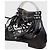 Autre Marque Sandali Saint Laurent neri T.37 Nero - vista 5