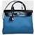 Borsa Hermès Herbag 31 Blu in Pelle