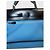 Borsa Hermès Herbag 31 Blu in Pelle - vista 10