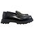 Mocassins Dior Code noirs T.41 Black