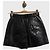 Short Alaïa schwarz T.38 - Ansicht 2