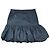 Stella Mc Cartney Saia Stella McCartney preta T.34
