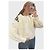 Pull en maille Iro Suave beige en coton - vue 2