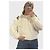 Pull en maille Iro Suave beige en coton - vue 4