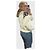 Pull en maille Iro Suave beige en coton - vue 5