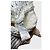 Pull en maille Iro Suave beige en coton - vue 8