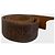 Cinto HTC castanho T.85 Marrom - vista 3