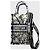 Autre Marque Borsa Dior Book Tote mini Nero