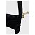 Cinturón corset Dolce & Gabbana T.36 Negro - vista 6