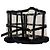 Ceinture corset Dolce & Gabbana T.36 Black