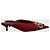 Mules Balenciaga Knife BB T.37 Rosso