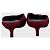 Mules Balenciaga Knife BB T.37 Rosso - vista 3