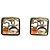 Boucles d'oreilles Chanel 5 Golden