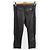 Pantalones capri Isabel Marant de cuero T.36 Negro