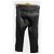 Pantalones capri Isabel Marant de cuero T.36 Negro - vista 4