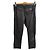 Isabel Marant Caprihose aus Leder T.36 Schwarz