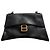 Balenciaga Hourglass Soft Tasche Schwarz
