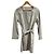 Manteau Chloé gris clair T.36 Grey