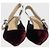 Autre Marque Décolleté Dior J'adior bordeaux T.37.5 Bordò - vista 2