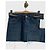 Céline Falda Celine de jeans T.29 Azul