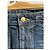 Céline Falda Celine de jeans T.29 Azul - vista 3