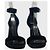 Autre Marque Sandali Saint Laurent neri T.36,5 Nero - vista 2