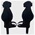Autre Marque Sandali Saint Laurent neri T.36,5 Nero - vista 3