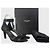 Autre Marque Sandali Saint Laurent neri T.36,5 Nero - vista 8