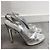 Sandali Casadei Argento T.37
