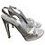 Sandali Casadei Argento T.37 - vista 7
