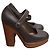 Marni Brown Leather Pumps Size 36