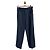 Calças Jil Sander azul marinho T.36