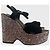 Autre Marque Sandali Saint Laurent neri T.37,5 Nero