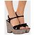 Autre Marque Sandali Saint Laurent neri T.37,5 Nero - vista 2