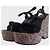 Autre Marque Sandali Saint Laurent neri T.37,5 Nero - vista 3
