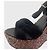 Autre Marque Sandali Saint Laurent neri T.37,5 Nero - vista 7