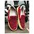 Autre Marque Sneakers Saint Laurent leopard T.36 Rosso - vista 2