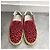 Autre Marque Sneakers Saint Laurent leopard T.36 Rosso - vista 3