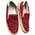 Autre Marque Sneakers Saint Laurent leopard T.36 Rosso - vista 7